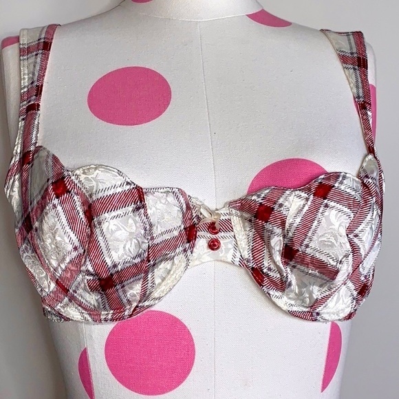 90s Vintage Victoria’s Secret Bra & Panty Set - Picture 2 of 7